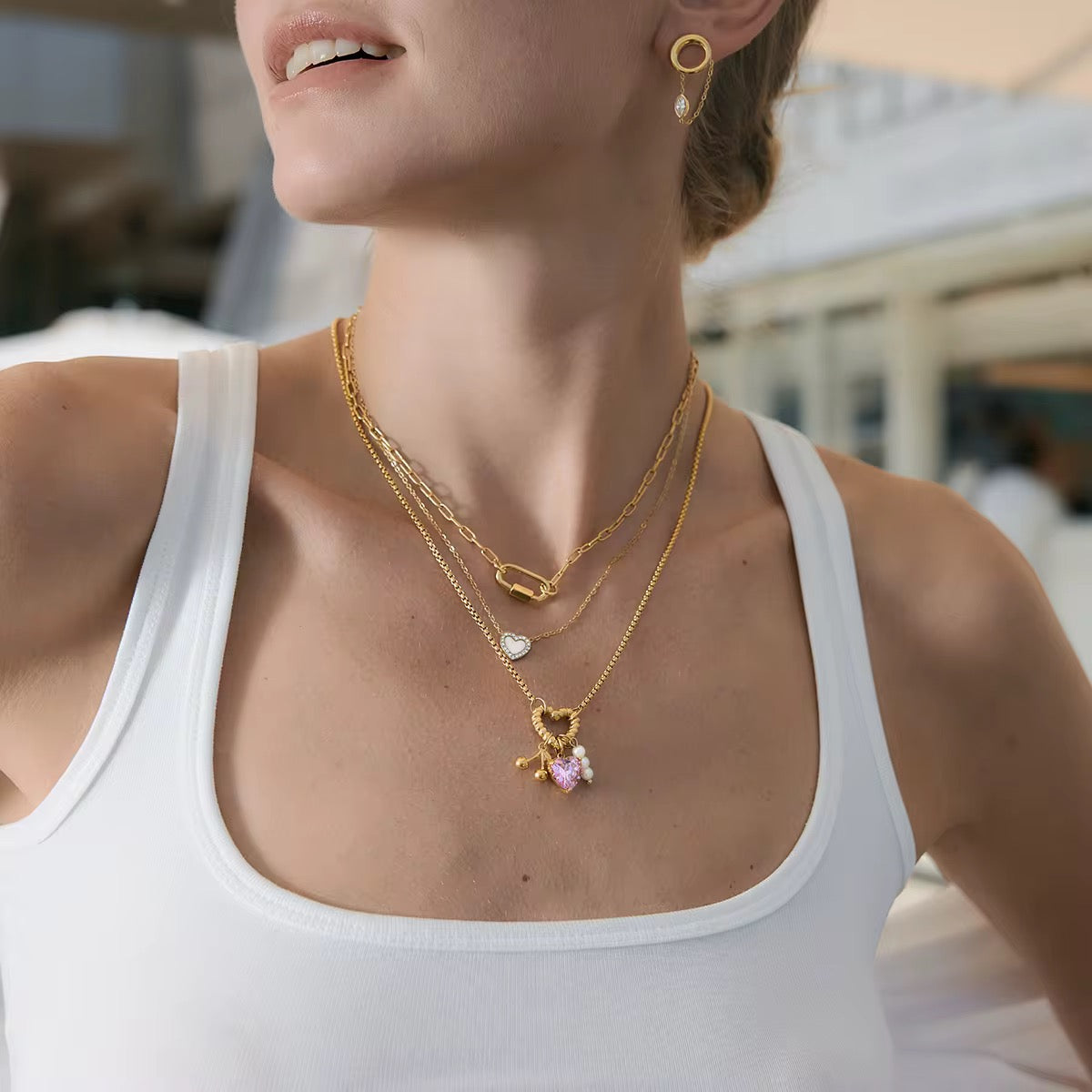 Cherry Pearl Kette