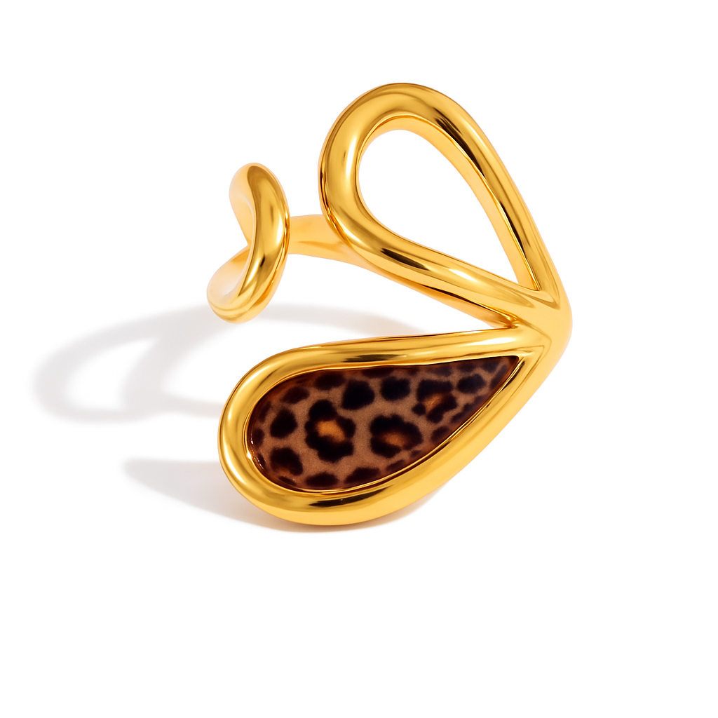 vergoldete Ring