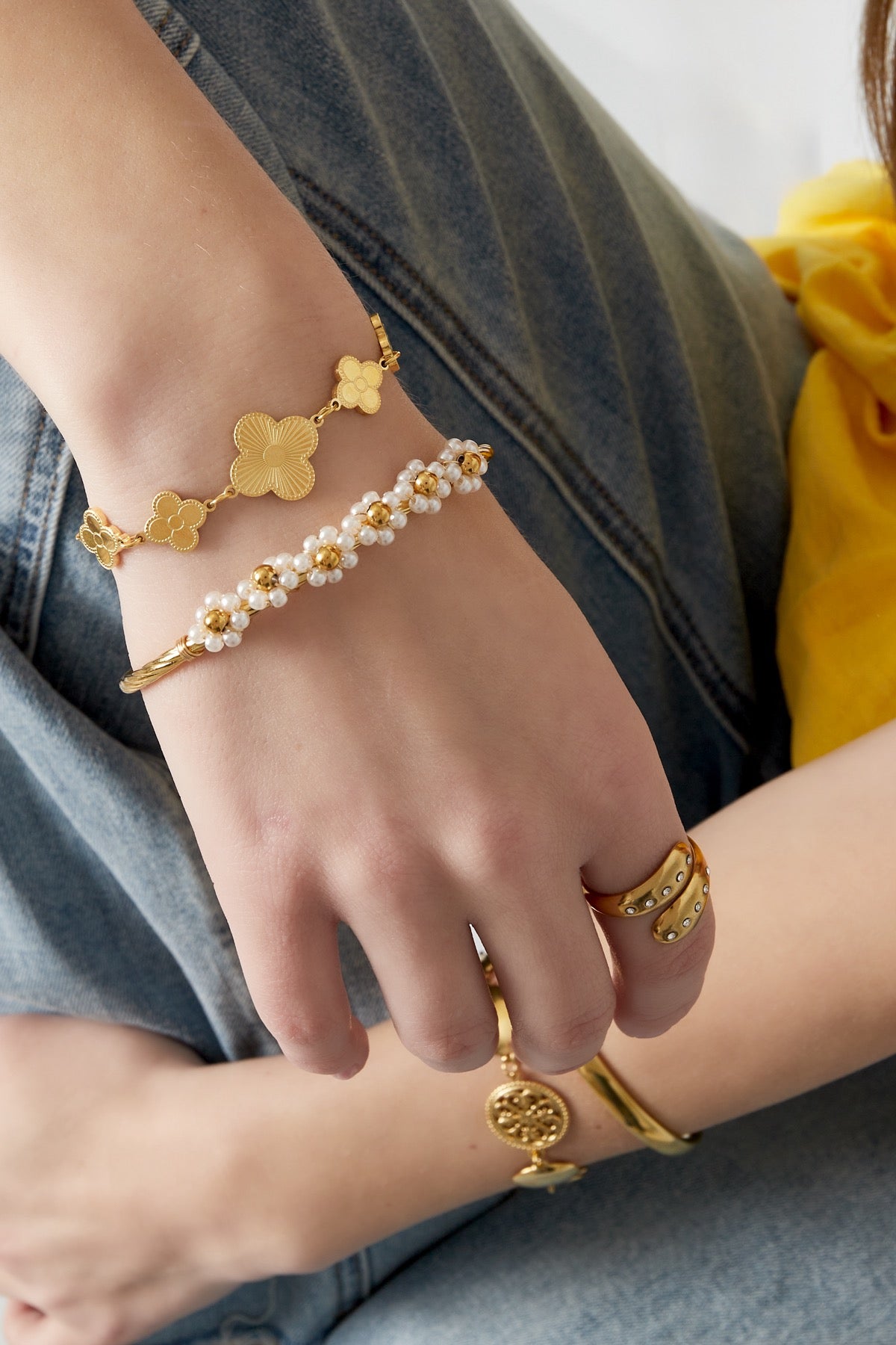 Bracelet Vivia Flora