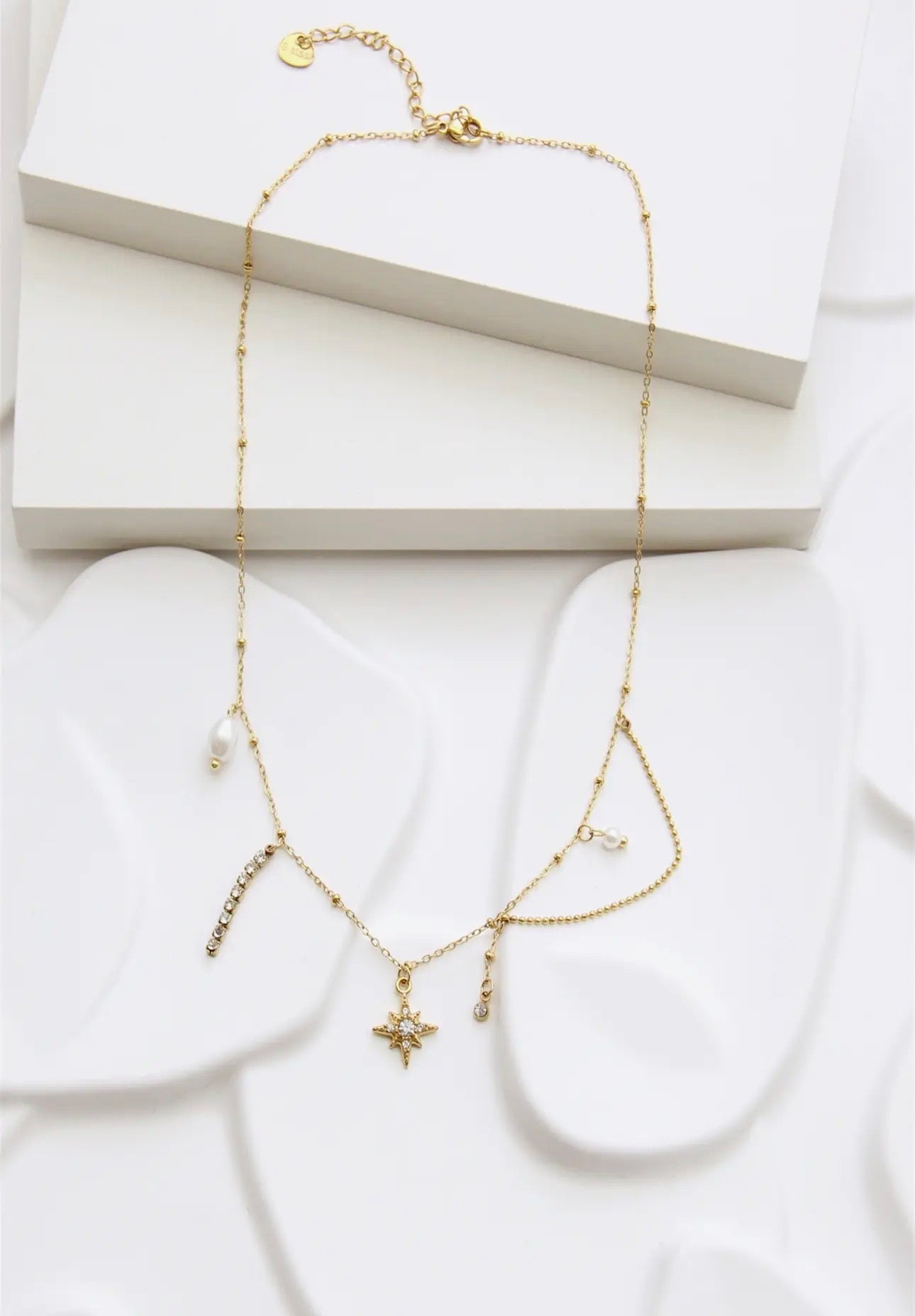 Celeste Charm Necklace