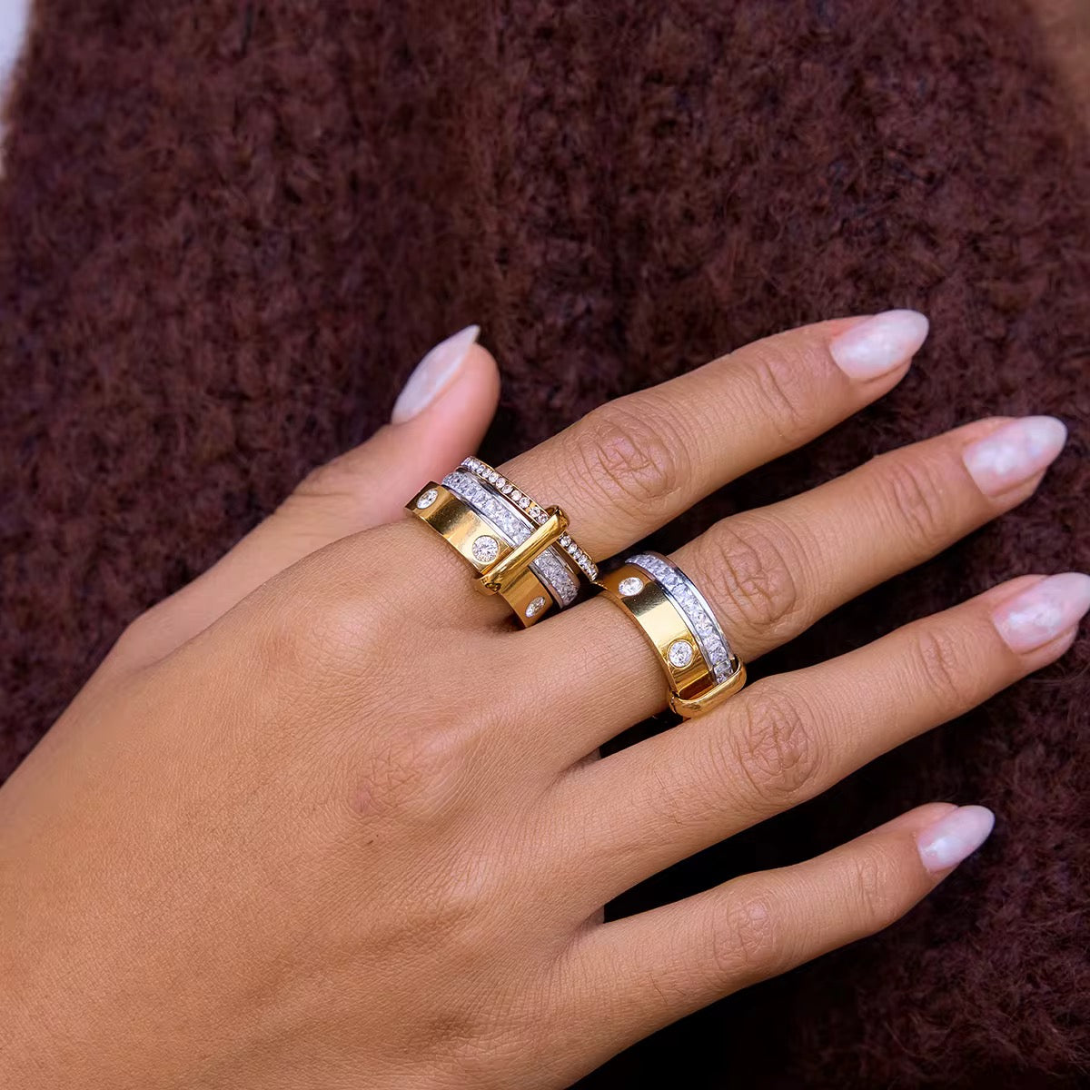Mia Duo Ring