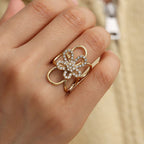 Fleur Shine Ring