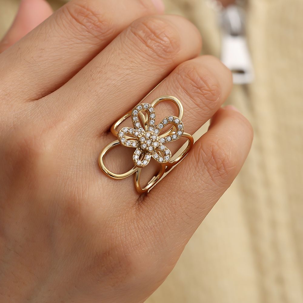 Fleur Shine Ring