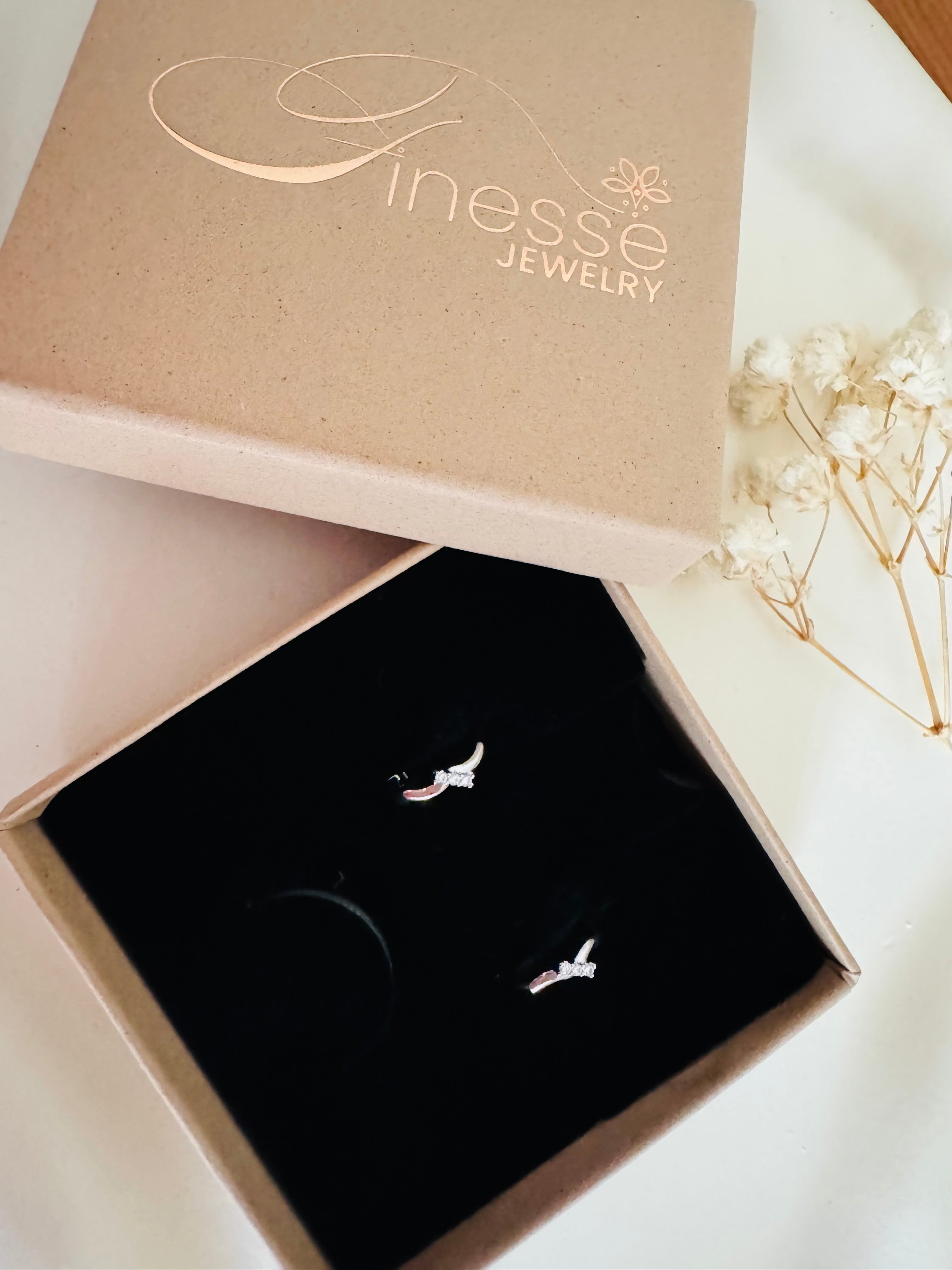 Twist Sparkle Hoops