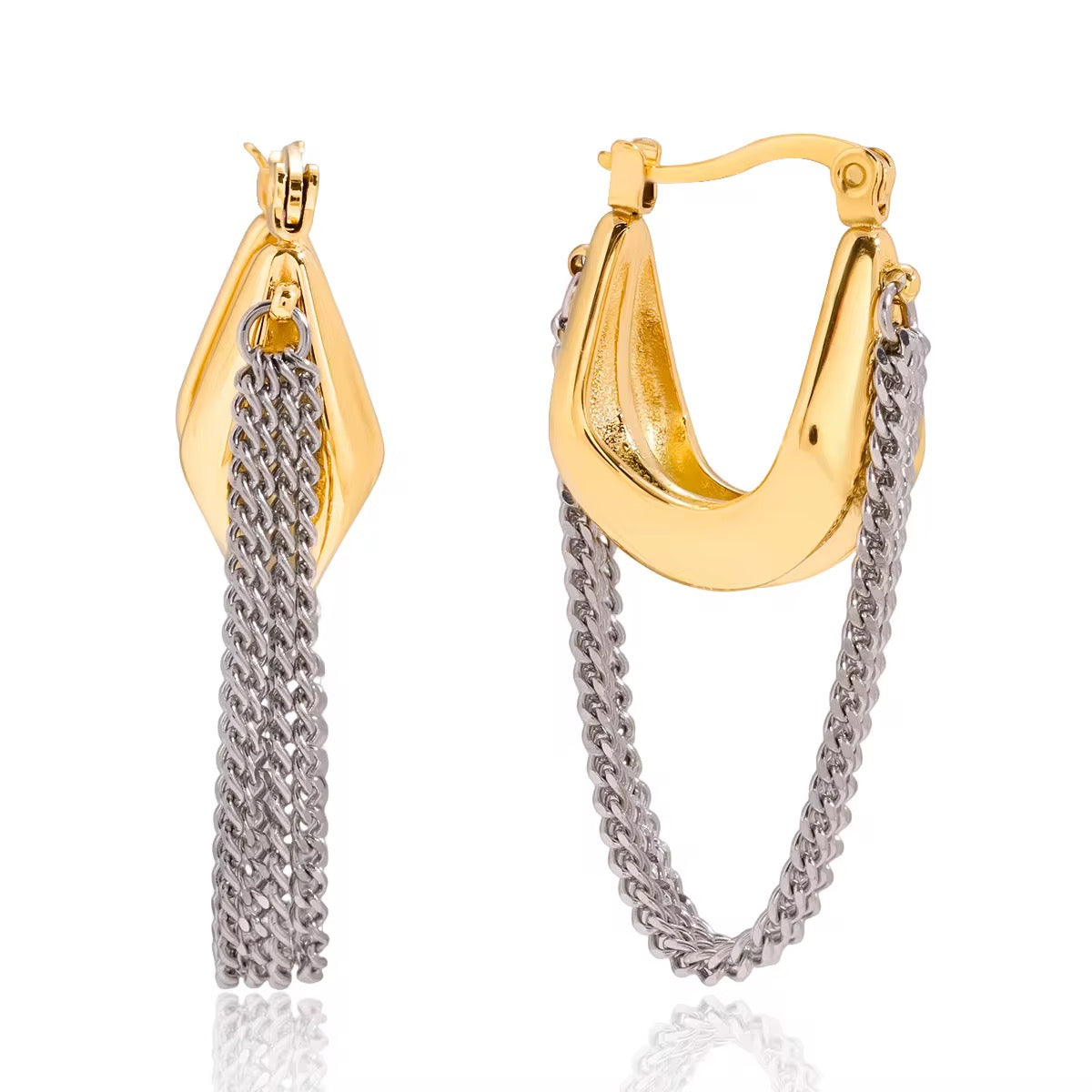 Aurelia Chain Earrings