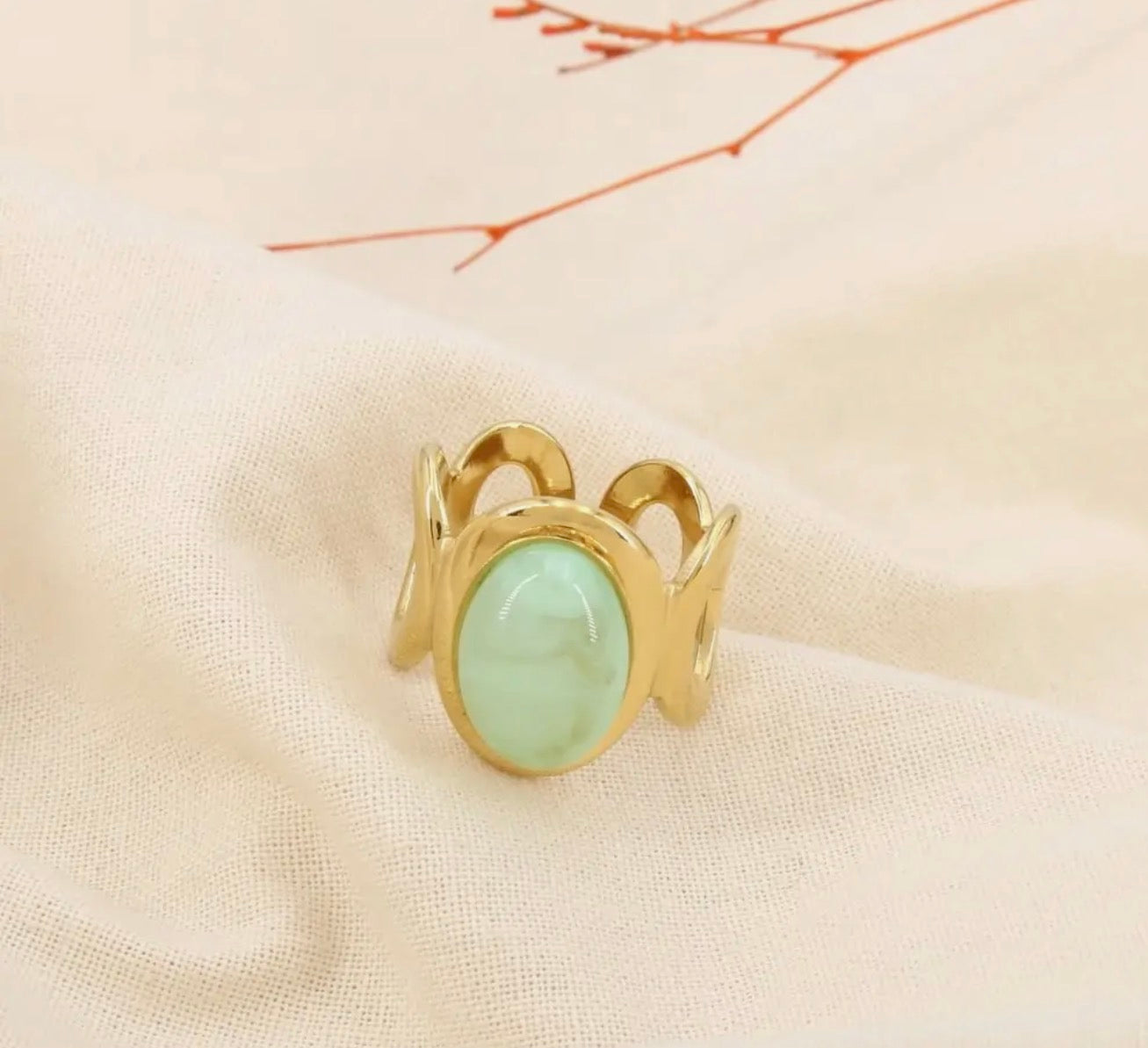 Verde Luxe Ring