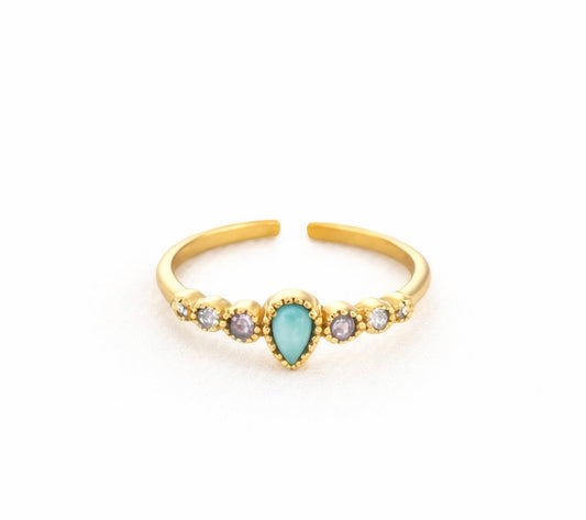 Cleo Drop Ring