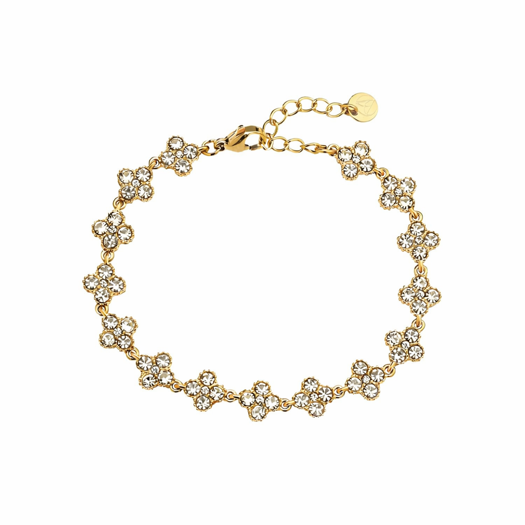 Gliederarmband in Gold modern und hochwertig
