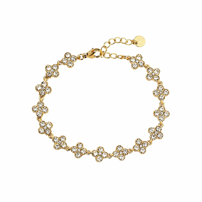 Gliederarmband in Gold modern und hochwertig