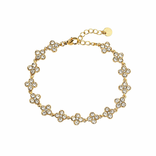 Gliederarmband in Gold modern und hochwertig