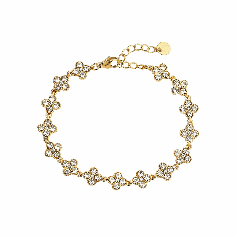 Gliederarmband in Gold modern und hochwertig