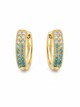 Ocean Glow Hoops