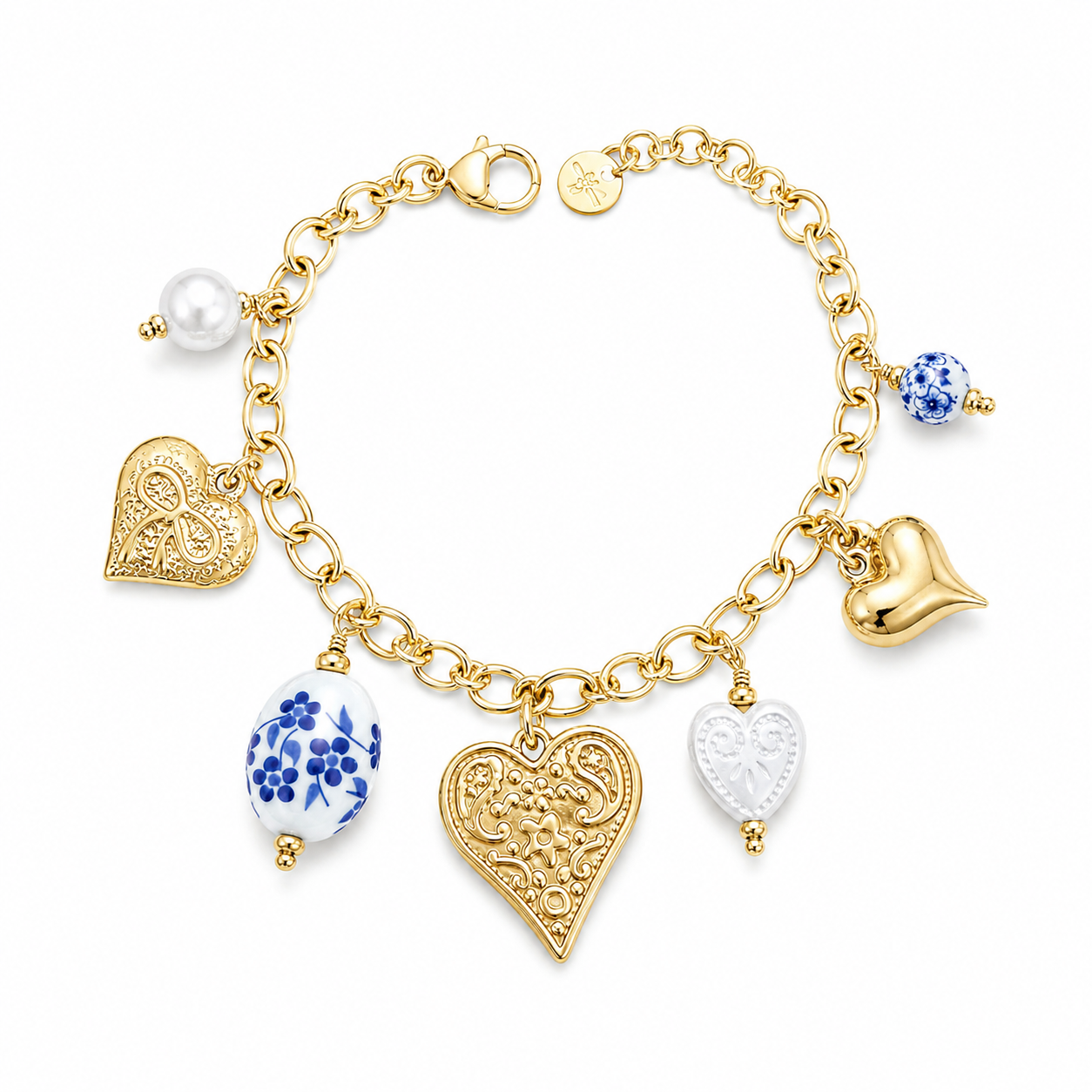 Santorini Charm Armband
