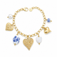 Santorini Charm Armband