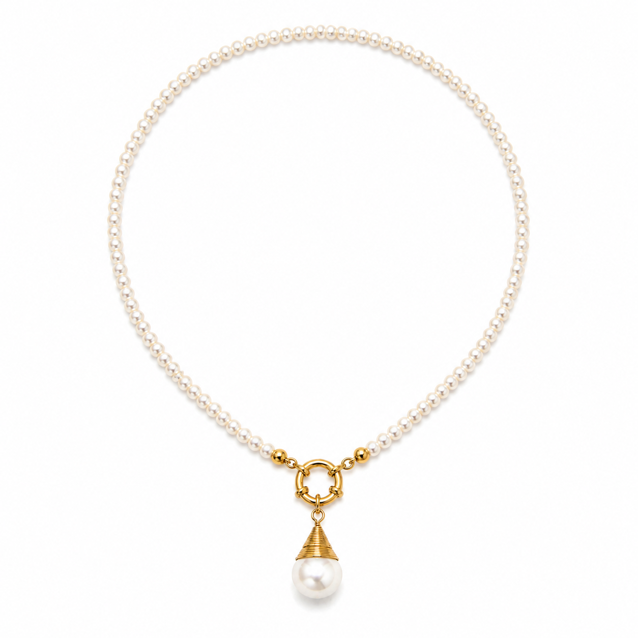 Pearl Drop Kette