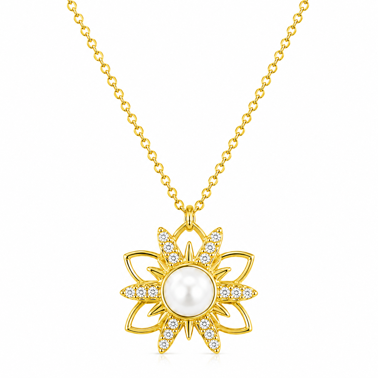 Bloom Pearl Kette