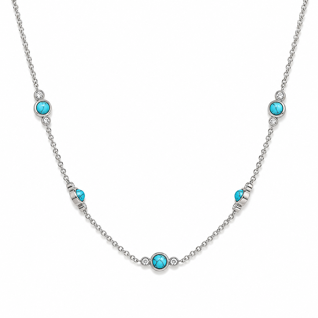 Nova Turquoise Kette