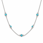 Nova Turquoise Kette