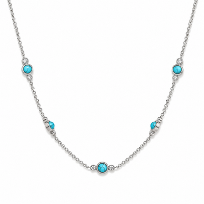 Nova Turquoise Kette