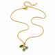 Blue Cherry Kette