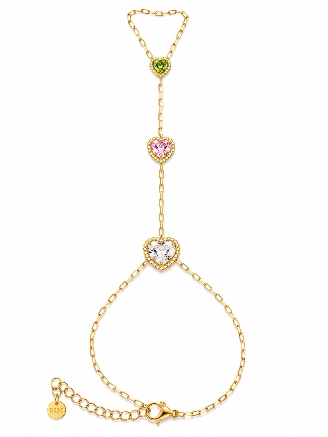 Candy Heart Handkette