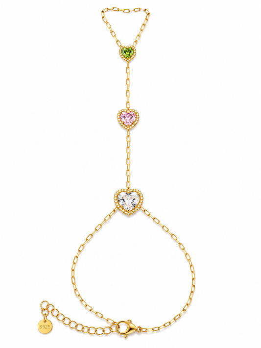 Candy Heart Handkette