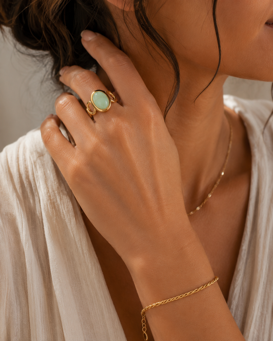 Verde Luxe Ring