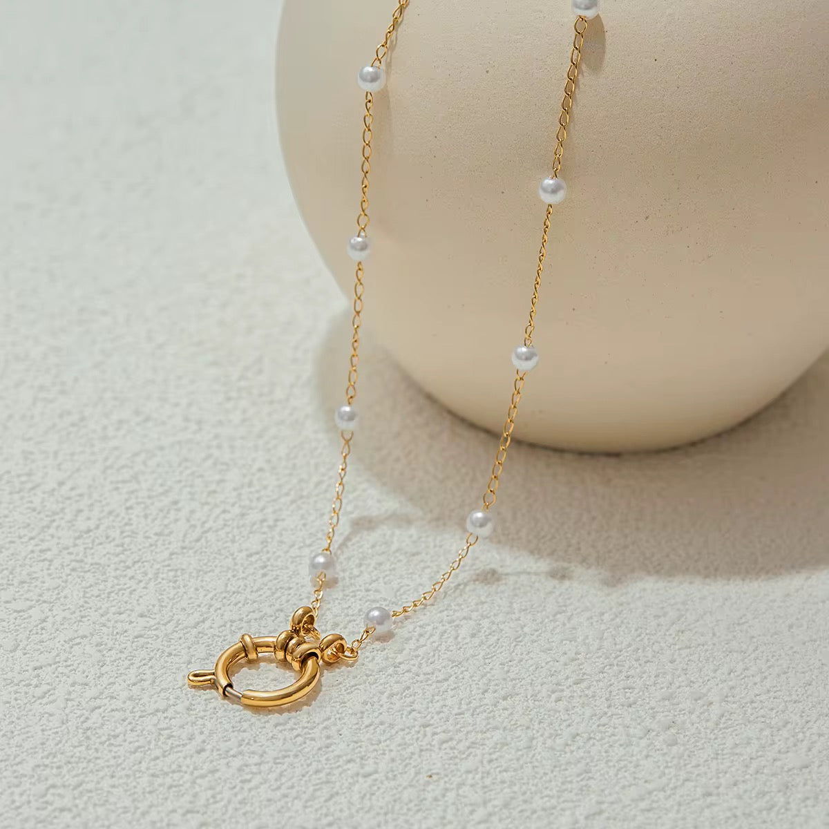 elegante charm halskette Damen