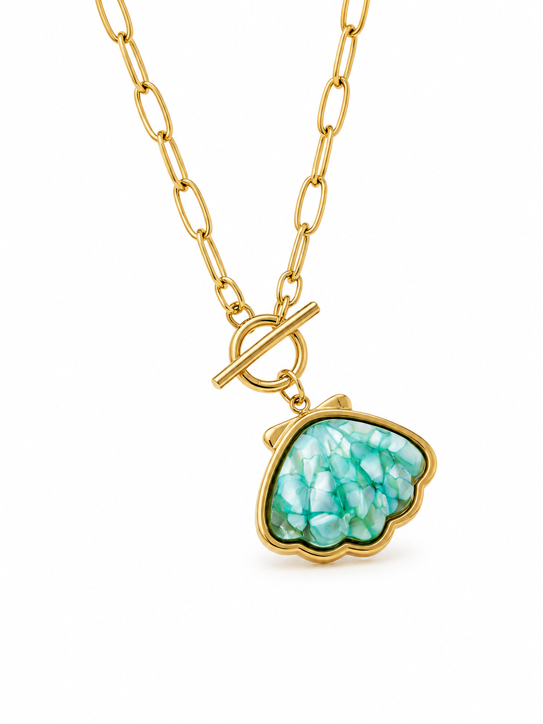 Moon Shell Kette
