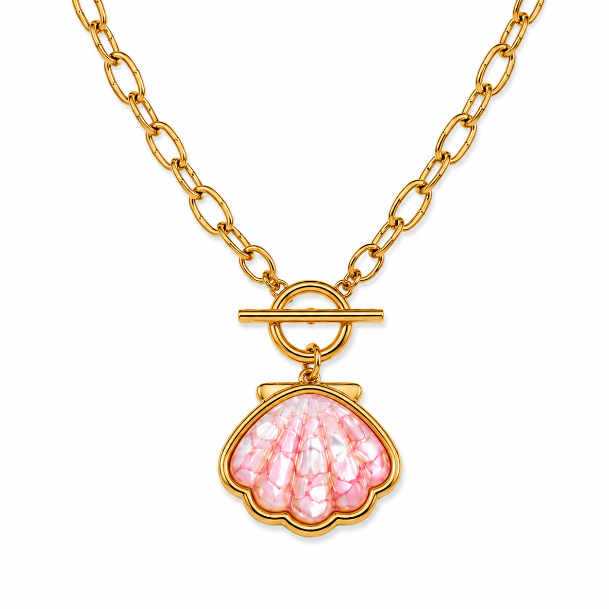 Moon Shell Kette