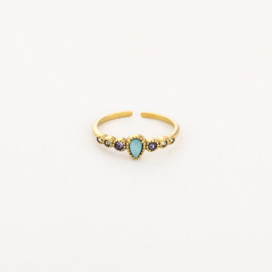 Cleo Drop Ring