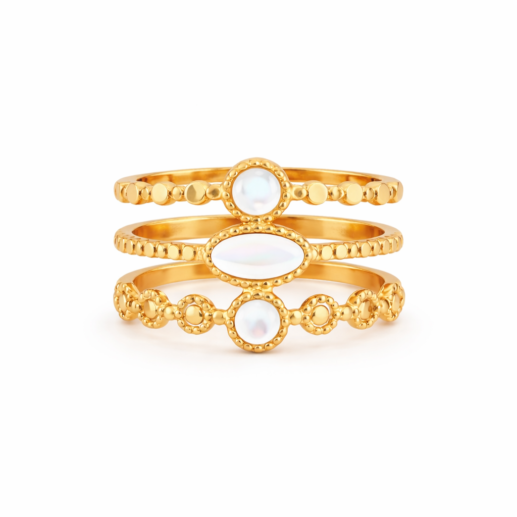 Elowen Pearl Ring
