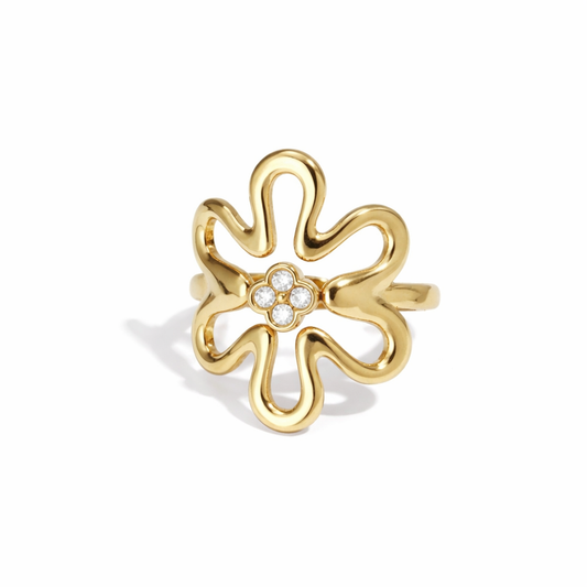 Calira Flower Ring