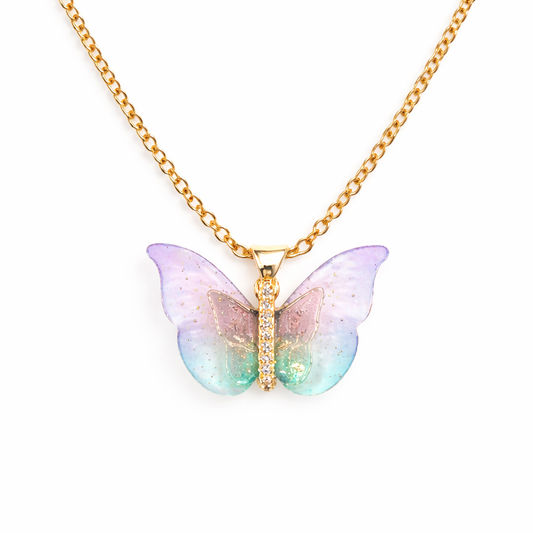 Nila Butterfly Kette