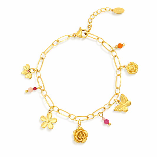 Fleuria Charm Armband