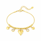 Lisa Heart Armband