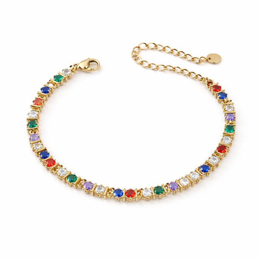 Lina Tennis Armband