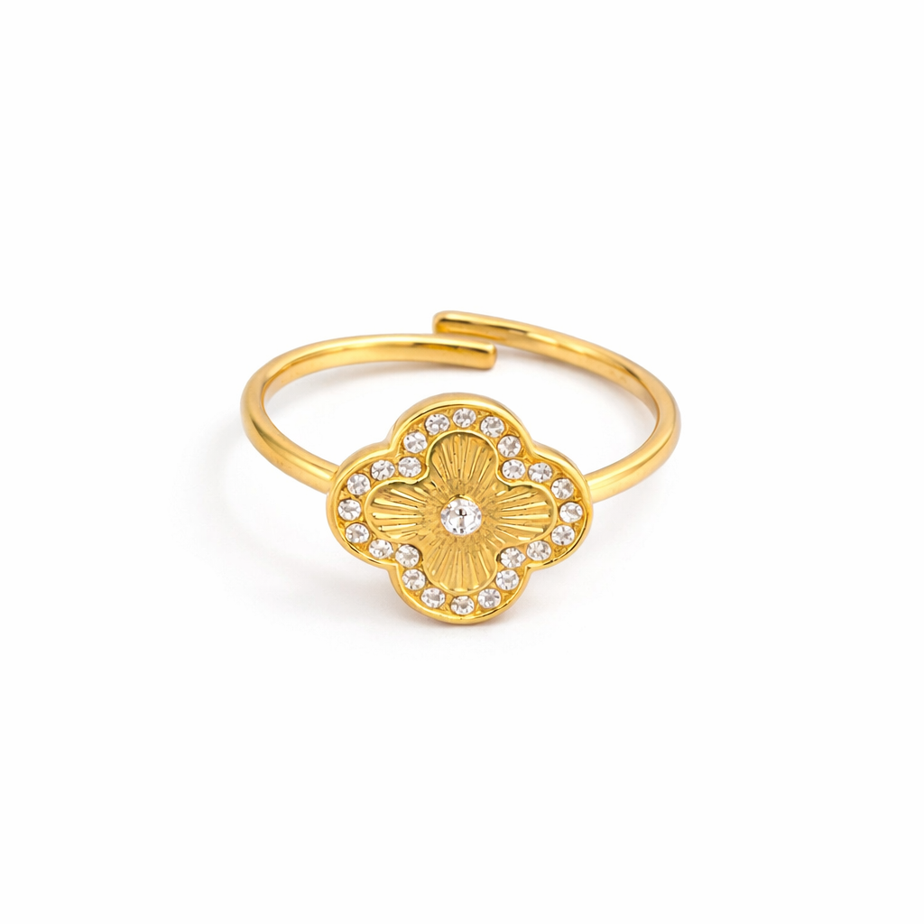 Samira Clover Ring