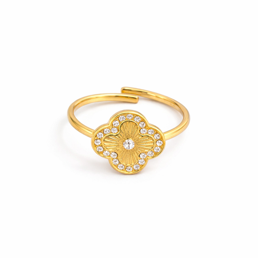Samira Clover Ring
