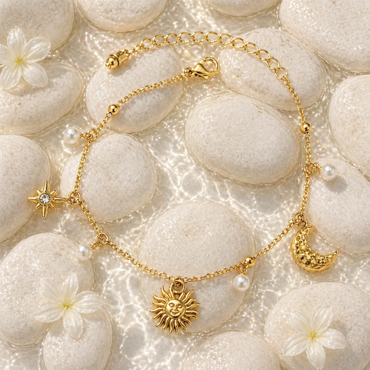 Coastal Charm Fußkette