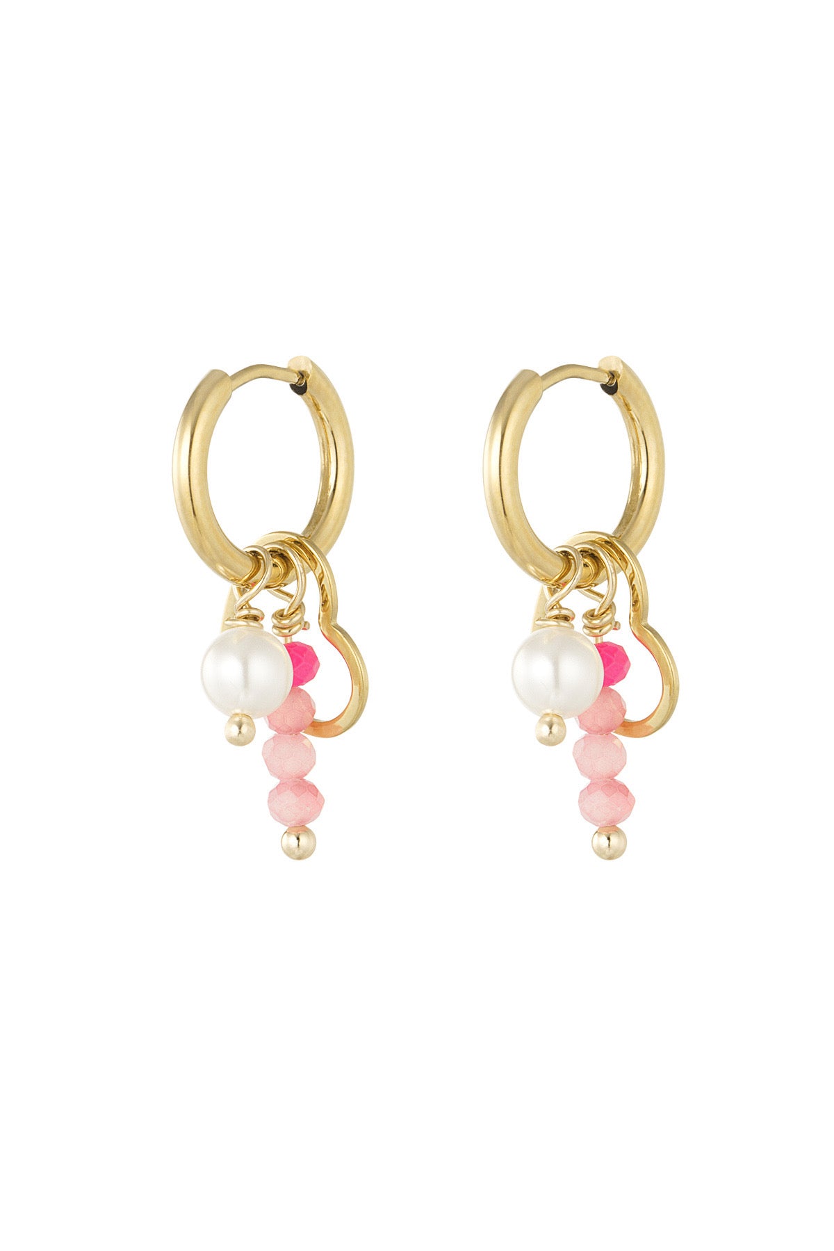 Blush Romance earrings
