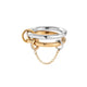 Chain Duo Ring