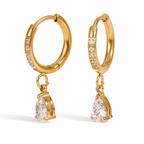 Elegante Ohrringe mit Zirkonia – Finesse Feminine Jewelry