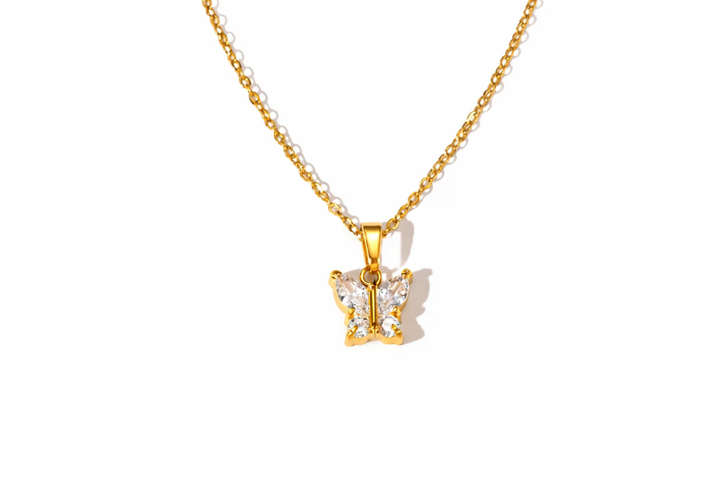 Mariposa Glow Necklace