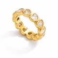 Bague Cœur Éternel