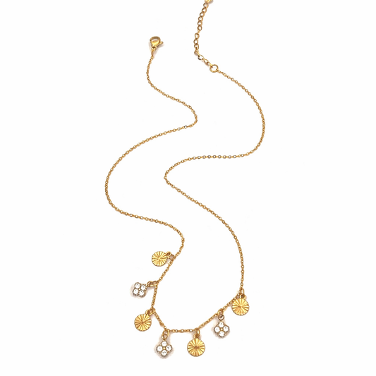 Daisy Dazzle Halskette