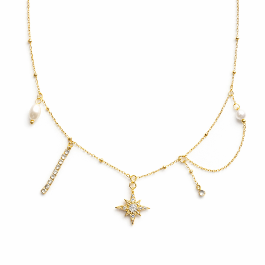 Celeste Charm Necklace