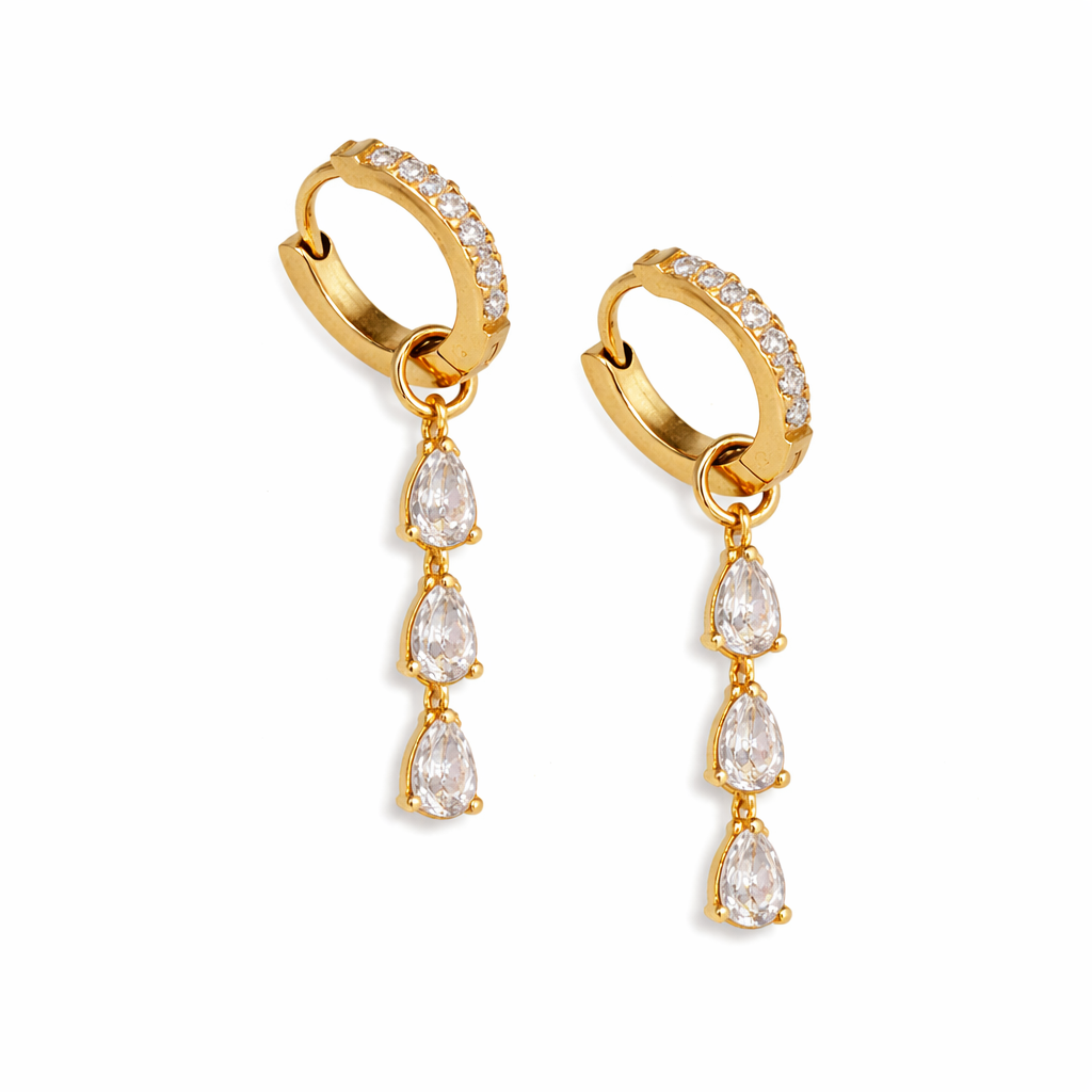 Boucles d'oreilles Bella Grace