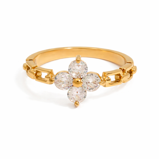 Lumine Petal Ring