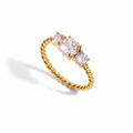 Trinity Glow Ring